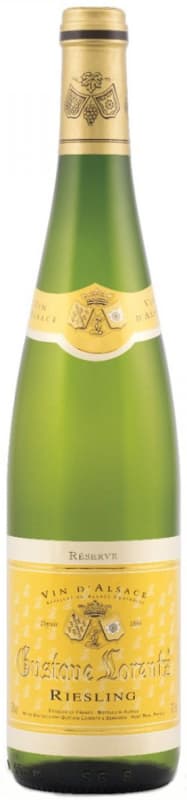 Gustave Lorentz Riesling Reserve 2015 Front Bottle Shot