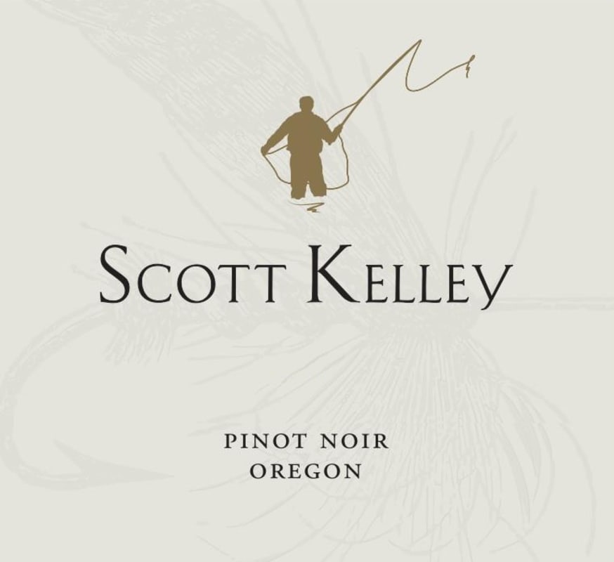 Scott Kelley Pinot Noir 2016 Front Label