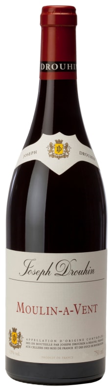 Joseph Drouhin Moulin-a-Vent 2009 Front Bottle Shot