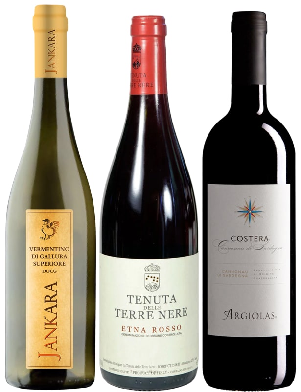 Island Wines of Italy Tasting Gift Product Image