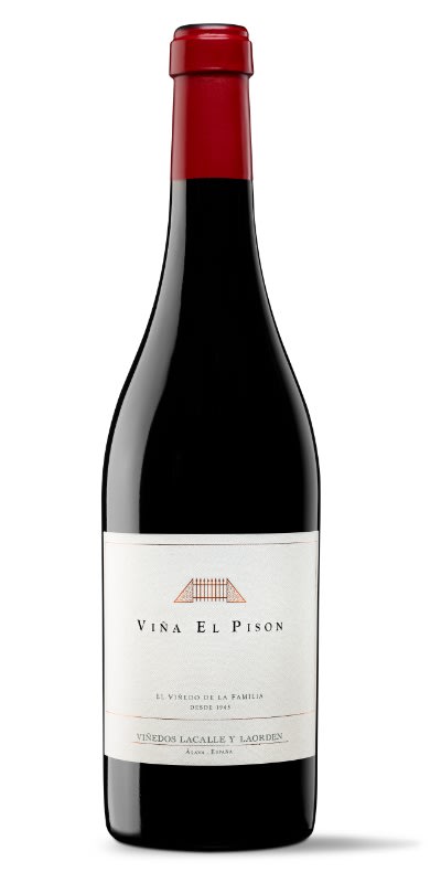 Artadi Vina el Pison 2017 Front Bottle Shot