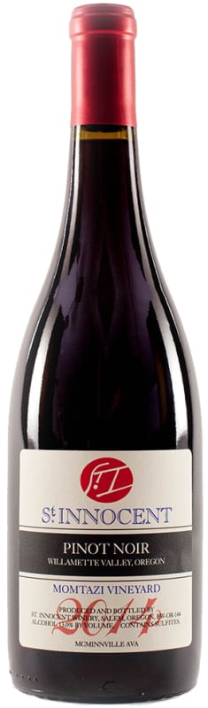 St. Innocent Momtazi Pinot Noir 2014 Front Bottle Shot