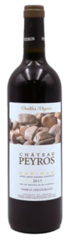 Chateau Peyros Madiran Vieilles Vignes 2017 Front Bottle Shot