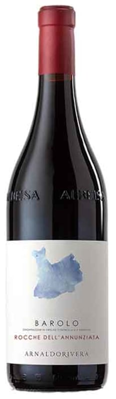 Arnaldo Rivera Barolo Rocche dell' Annunziata 2018 Front Bottle Shot
