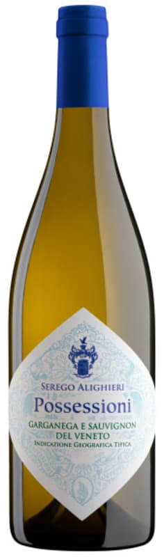 Serego Alighieri Possessioni Bianco 2022 Front Bottle Shot