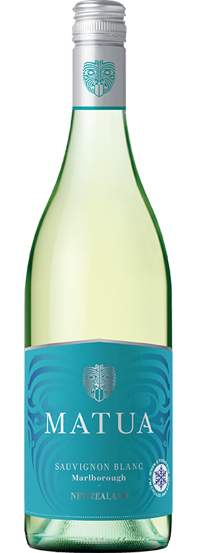 Matua Sauvignon Blanc 2022 Front Bottle Shot