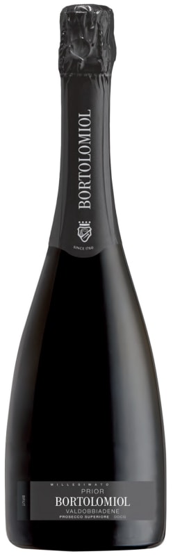Bortolomiol Prior Prosecco Superiore 2022 Front Bottle Shot