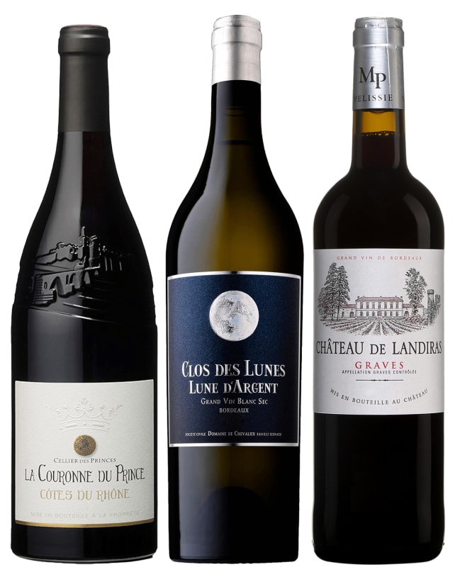 90 Point French Wine Gift Set Gift Product Image