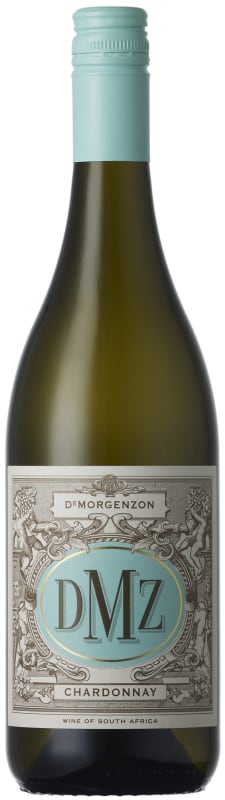 DeMorgenzon DMZ Chardonnay 2012 Front Bottle Shot