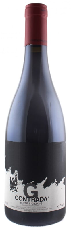 Passopisciaro Contrada G 2016 Front Bottle Shot