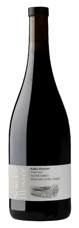Sokol Blosser Kalita Vineyard Pinot Noir 2022 Front Bottle Shot