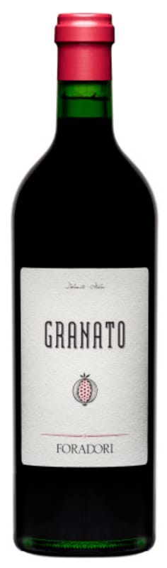 Foradori Granato 2021 Front Bottle Shot