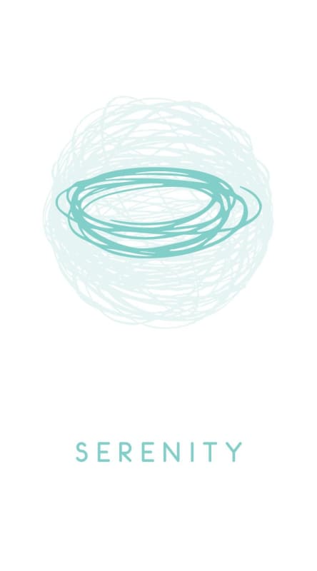 Brassfield Serenity White Blend 2014 Front Label