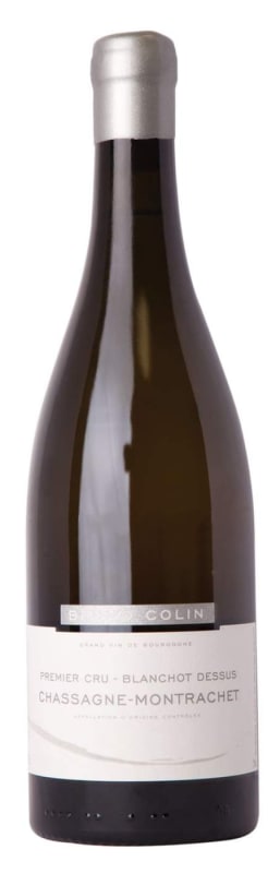 Bruno Colin Chassagne Montrachet Blanchot Dessus 2011 Front Bottle Shot