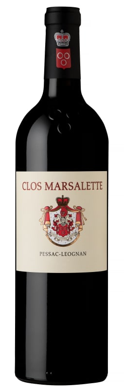 Chateau Clos Marsalette 2015 Front Bottle Shot