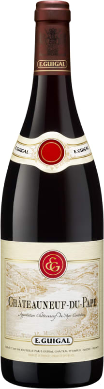 E. Guigal Chateauneuf-du-Pape 2021 Front Bottle Shot