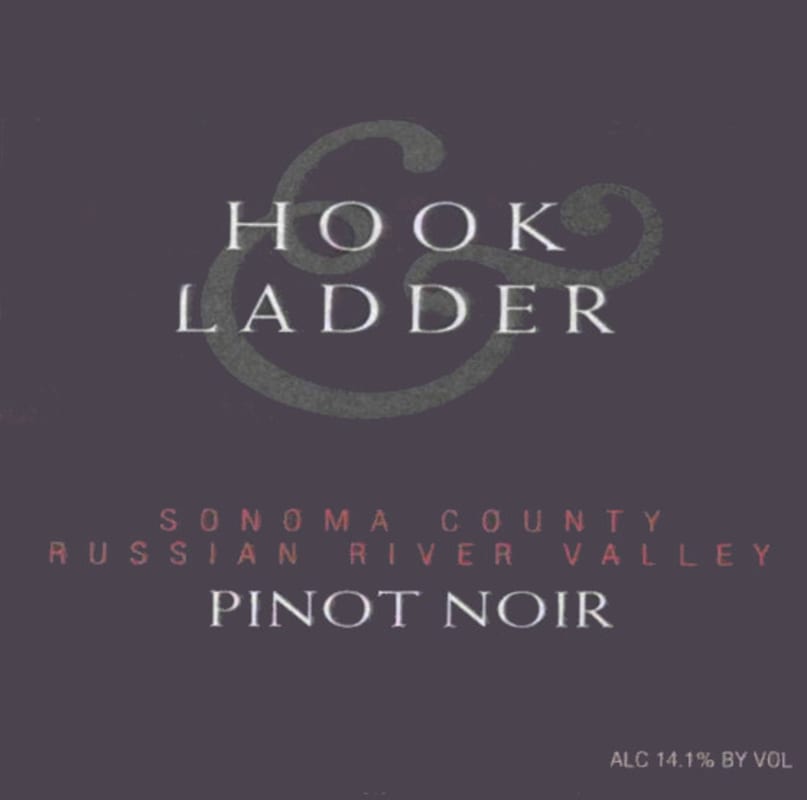 Hook & Ladder Russian River Valley Pinot Noir 2005 Front Label