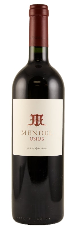Mendel Unus 2012 Front Bottle Shot