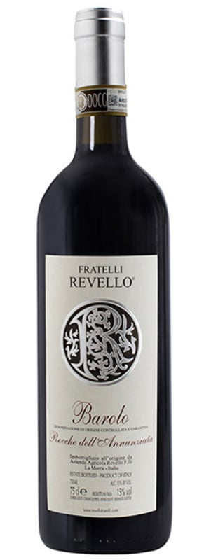 Fratelli Revello Barolo Rocche dell'Annunziata 2013 Front Bottle Shot
