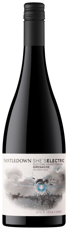 Thistledown She's Electric Grenache 2022 Front Bottle Shot