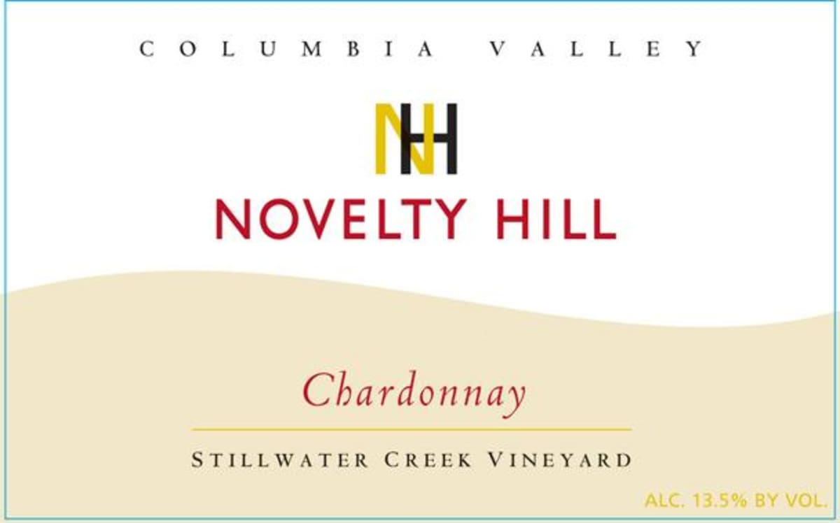 Januik Winery Stillwater Creek Chardonnay 2010 Front Label