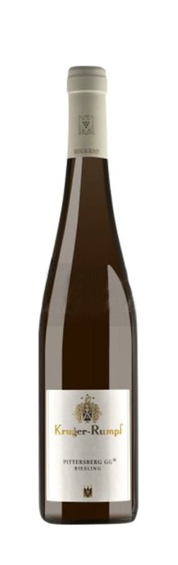 Kruger-Rumpf Im Pitterberg Riesling Grosses Gewachs 2017 Front Bottle Shot