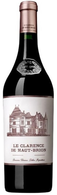 Chateau Haut-Brion Le Clarence de Haut-Brion 2012 Front Bottle Shot