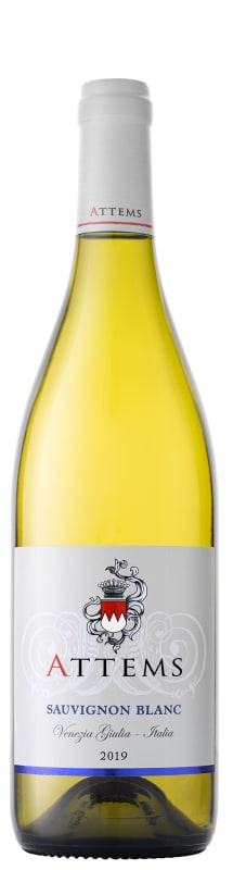 Attems Sauvignon Blanc 2019 Front Bottle Shot