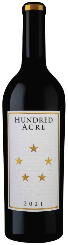 Hundred Acre Morgan's Way Cabernet Sauvignon 2021 Front Bottle Shot