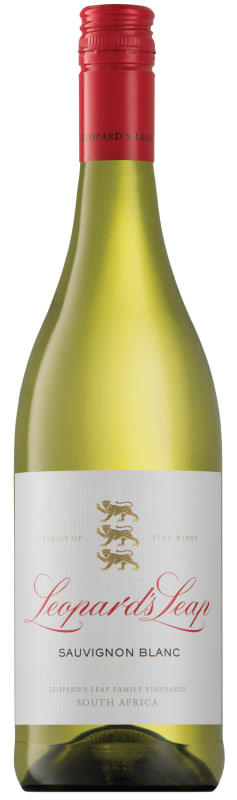 Leopard's Leap Wines Sauvignon Blanc 2020 Front Bottle Shot