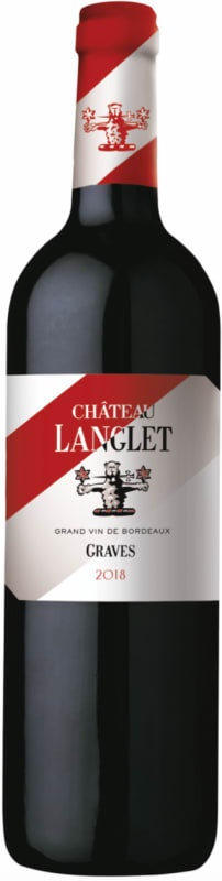 Chateau Langlet 2018 Front Bottle Shot