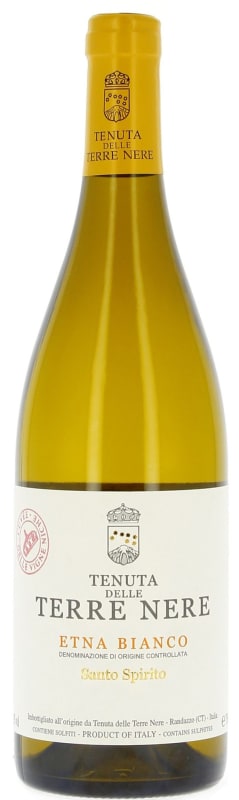Tenuta delle Terre Nere Etna Bianco Santo Spirito 2021 Front Bottle Shot