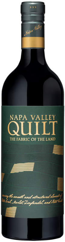 Quilt Napa Valley Red 2018 Front Bottle Shot