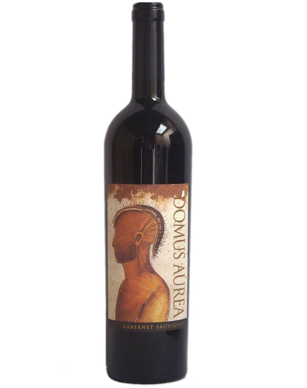 Domus Aurea Cabernet Sauvignon 2014 Front Bottle Shot