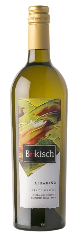 Bokisch Vineyards Terra Alta Vineyard Clements Hills Albarino 2020 Front Bottle Shot