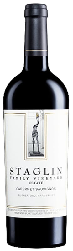 Staglin Cabernet Sauvignon 2010 Front Bottle Shot