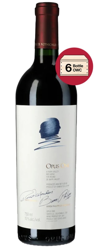 Opus One (6 Bottles in OWC) 2022 Front Bottle Shot