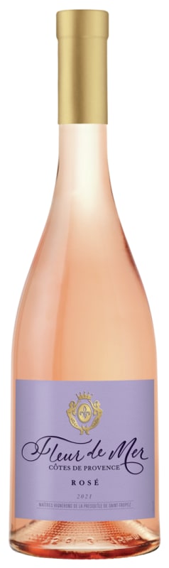 Fleur de Mer Rose 2021 Front Bottle Shot