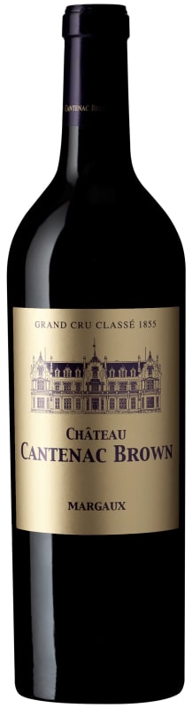 Chateau Cantenac Brown 2010 Front Bottle Shot