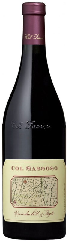 Cantine Cavicchioli Col Sassoso Lambrusco Grasparossa di Castelvetro 2017 Front Bottle Shot