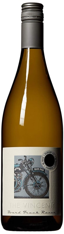 Mark Ryan Board Track Racer The Vincent Chardonnay 2017 Front Bottle Shot