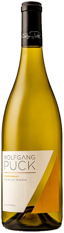Wolfgang Puck Master Lot Reserve Chardonnay 2015 Front Bottle Shot