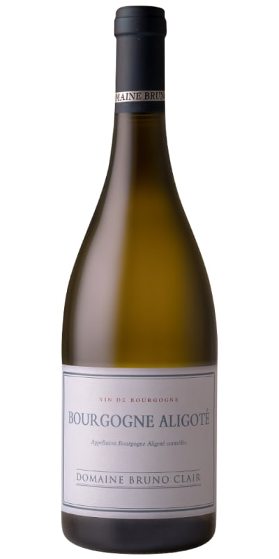 Bruno Clair Bourgogne Aligote 2021 Front Bottle Shot
