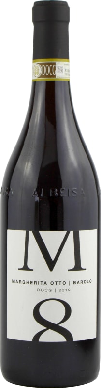 Margherita Otto Barolo 2019 Front Bottle Shot