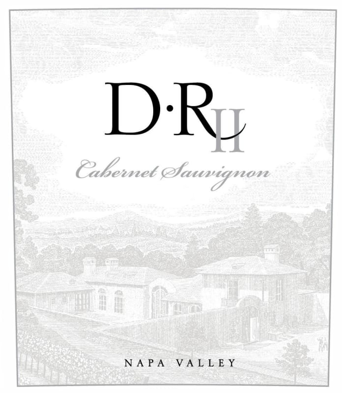 D.R. Stephens Estate DRII Cabernet Sauvignon 2017 Front Label
