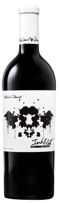 Michael David Winery Inkblot Petit Verdot 2018 Front Bottle Shot