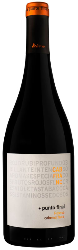 Bodegas Renacer Punto Final Gran Cabernet Franc 2013 Front Bottle Shot