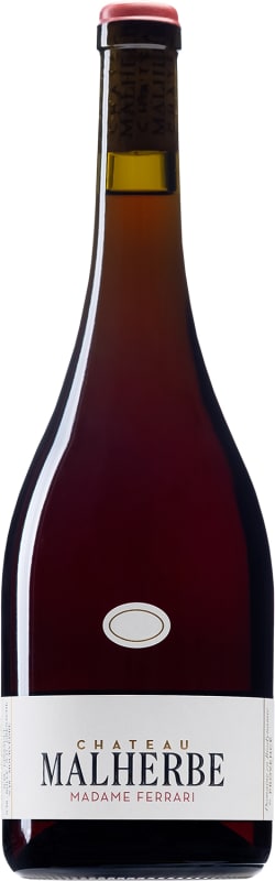 Chateau Malherbe Madame Ferrari 2023 Front Bottle Shot