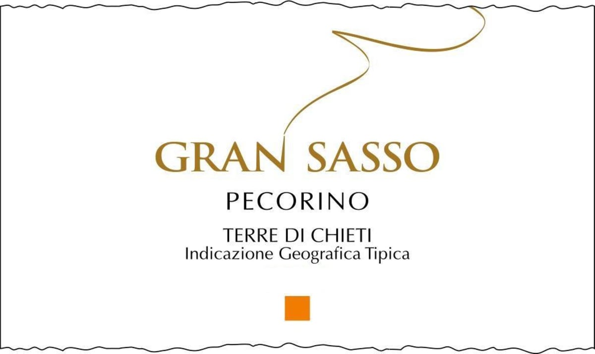 Farnese Gran Sasso Pecorino 2010 Front Label