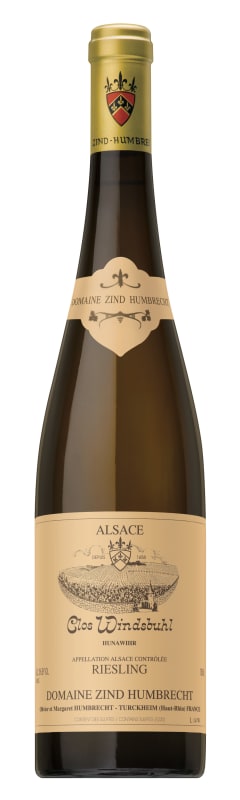 Zind-Humbrecht Clos Windsbuhl Riesling 2019 Front Bottle Shot